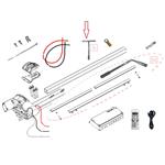 P1 Opzetmotor Noodsleutel