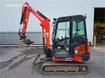 Kubota KX 027-4 Minigraafmachine