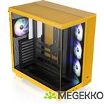 Thermaltake View 380 XL TG ARGB Midi Tower Geel