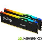 Kingston DDR5 FURY Beast RGB 2x8GB 6000