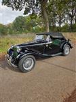 MG TD zwart 1953
