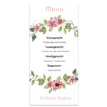 Diner 21 menukaarten