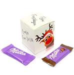 Klein kerst bedankje voor relaties