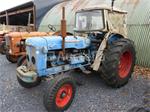 Ford Super Major Landbouwtractor + Lier