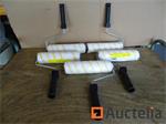 5 Wand- en plafondverfrollers met handvat