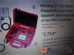 Set testers voor het testen van elektrische apparaten BENNING ST 755 Winkelwaarde 2754 €