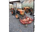 Tractor voor deze tuin + cirkelmaaier Kubota 245DT ( VIN: 245DT72778)