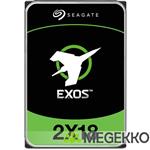 Seagate EXOS 2X18 3.5  18 TB SAS