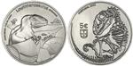 Portugal 5 Euro 2022 'Lourinhanosaurus'