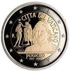 Vaticaan 2 Euro 2023 'Perugino' UNC