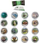 Spanje 1,5 Euro 2022 Bedreigde diersoorten deel 1,2,3 en 4