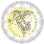 San Marino 2 Euro 2023 'Luca Signorelli' UNC