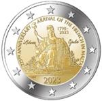 Malta 2 Euro 2023 'Napoleon Bonaparte' UNC