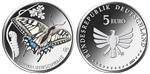 Duitsland 5 Euro 2023 'Vlinder'