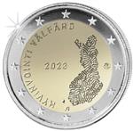 Finland 2 Euro 2023 'Sociale- en Gezondheidsdienst' UNC