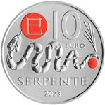 San Marino10 Euro 2023 'De Chinese Maankalender - Slang'