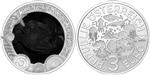 Oostenrijk 3 Euro 2023 'Zeeduivel'