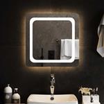 vidaXL Badkamerspiegel LED 50x50 cm