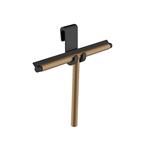 Raamwisser BWS Mark Met Flexibele Glashaak Geborsteld Brons Koper