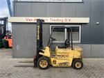 heftruck forklift HYSTER H2.50XL duplo355 sideshift ISUZU DIESEL
