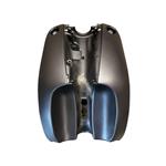 Beenschild/voorscherm antraciet/ mat zwart  san remo / New Flash/ Pico