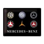 Mercedes Evolution reclamebord