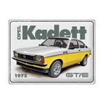 OPEL Kadett reclamebord