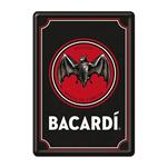 Bacardi - Logo Black 40x60 cm reclamebord