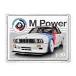 BMW M Power E30 reclamebord