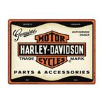 Harley-Davidson - Parts & Accessoires reclamebord