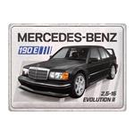 Mercedes-Benz - 190 E reclamebord