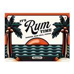 Danny Vera RUM time reclamebord