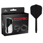 Mission Force 90 New Moulded Flight & Shaft System Black No2/No6/Slim