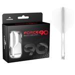 Mission Force 90 New Moulded Flight & Shaft System White No2/No6/Slim