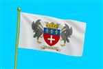 Vlag Saint-Barthélemy 300x450 cm