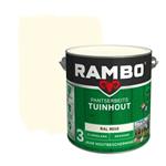 Pantserbeits Tuinhout Ral 9010 Dekkend 2,5 liter
