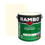 Pantserbeits Tuinhout Ral 9010 Dekkend 2,5 liter