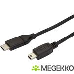 StarTech.com USB C naar Mini-USB kabel M/M 2 m USB 2.0