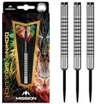 Mission  Dominik Grullich 95% Dartpijlen 21.5-23.5-25.5 Gram