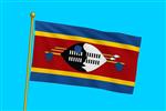 Vlag Swaziland 300x450 cm