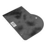 Dometic MO9303 Glasdeksel Links zwart