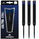 Mission Tavis Dudeney 90% Dartpijlen 22-24 Gram