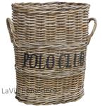 Rieten paraplumand Poloclub  