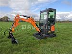 Cougar - 2025 - XT-18U - Minigraafmachine met Kubota motor D902