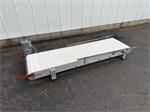 FS solutions transportband 235x 60 cm met PP modulaire band