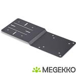 StarTech.com DOCK-NUC-VESA-MOUNT CPU-houder Monitorstandaard-gemonteerde CPU-houder Zwart