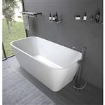 Ligbad Ideavit Delia Arcryl 170x80x60cm Wit Mat