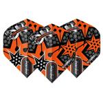 Winmau Prism Delta Danny Noppert Orange Flights