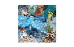 Speelmat ontdektafel - Tuff Tray - onderwater wereld