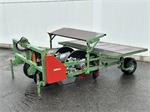 Basrijs disc planter BPS/2R plantmachine 2 rijen